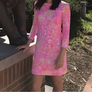 Lilly Pulitzer Pink Dress Size XS